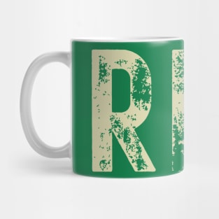 Recycle Reuse Renew Rethink Mug